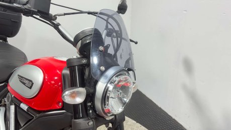 Ducati Scrambler 800 ICON 2015 3K GREAT CONDITION 1 OWNER MOT 800CC NAKED A2 19