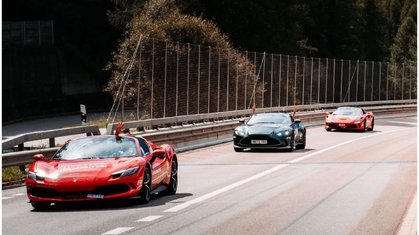 Dodgeball Supercar Rally (Monaco to Croatia)
