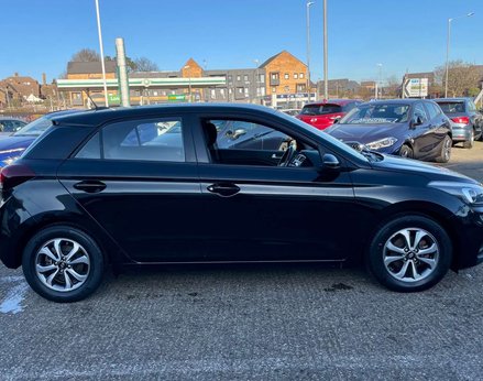 Hyundai i20 1.2 i20 SE MPI 5dr 10