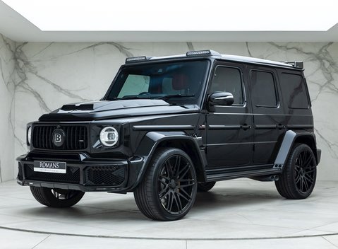 Mercedes-Benz G Class G63 G700 BRABUS 6