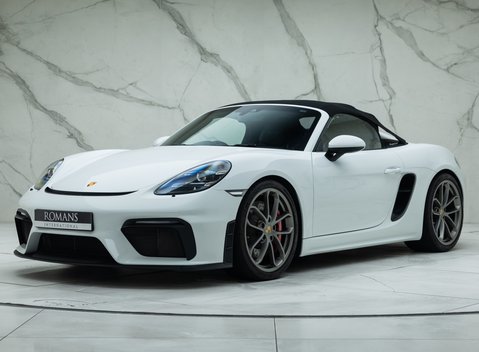 Porsche 718 SPYDER 5