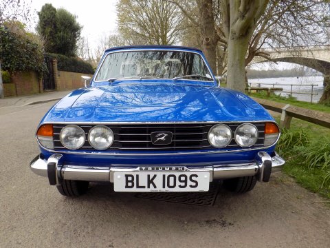 Triumph Stag Automatic 2