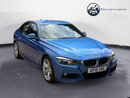 BMW 3 Series 2.0 320i M Sport Euro 6 (s/s) 4dr