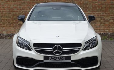 Mercedes-Benz C Class C63 S Coupe 2