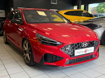 Hyundai i30 2.0 i30 N TGDi Auto 5dr