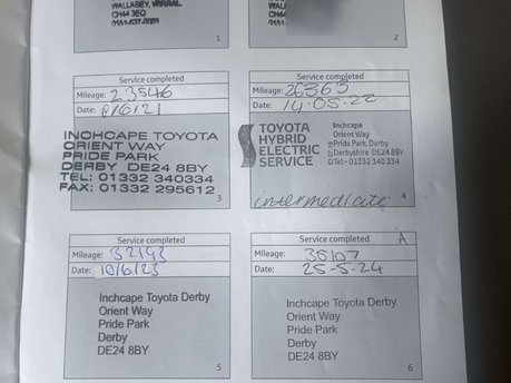 Toyota C-HR 1.8 VVT-h Excel SUV 5dr Petrol Hybrid CVT Euro 6 (s/s) (122 ps) 26