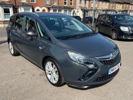 Vauxhall Zafira 1.4i Turbo SRi Euro 6 5dr