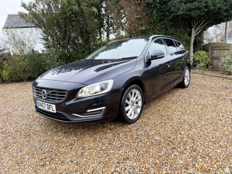 Volvo V60 2.0 D3 SE Lux Nav Auto Euro 6 (s/s) 5dr 1