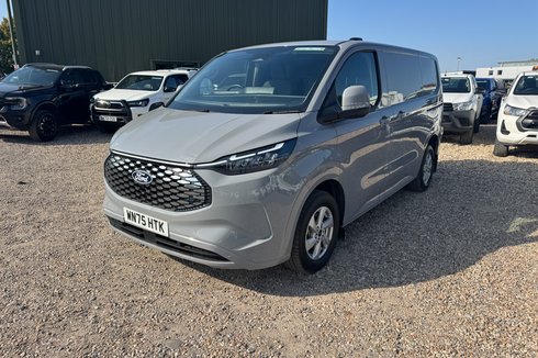 Ford E-Transit Custom 65KWH AUTO SWB L1H1 Low Roof Limited Air Con 218ps Alloys Sensors Cam EURO 
