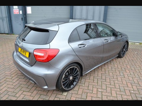 Mercedes-Benz A Class 2.1 A220 CDI AMG Night Edition 7G-DCT Euro 6 (s/s) 5dr 15