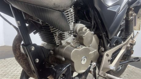 Lexmoto Isca 2024 11K RUNNING PROJECT BIKE LEARNER 125CC 14