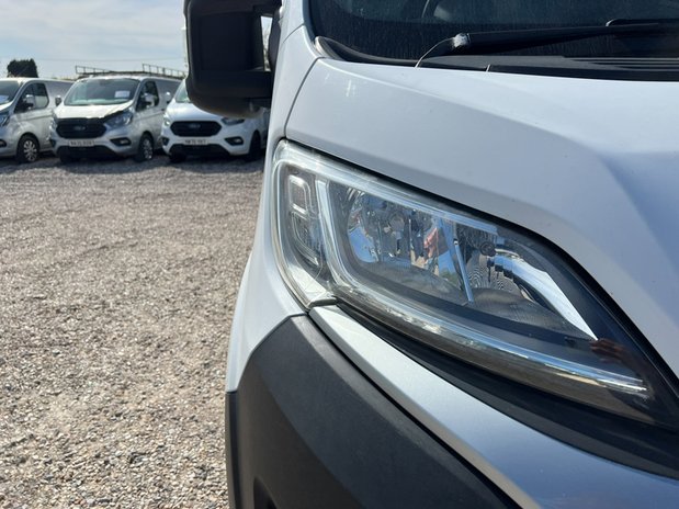 Citroen Relay LWB L3H2 (SOLD) Medium Roof Enterprise 35 Air Con Nav Sensors EURO 6 NO VAT 22