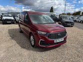 Ford Transit Connect LWB L2H1 Low Roof Limited Air Con Alloys Sensors C 4