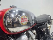Royal Enfield Interceptor 650 2021 14K GREAT CONDITION A2 READY 1 OWNER MODERN RETRO BIKE 650CC 23