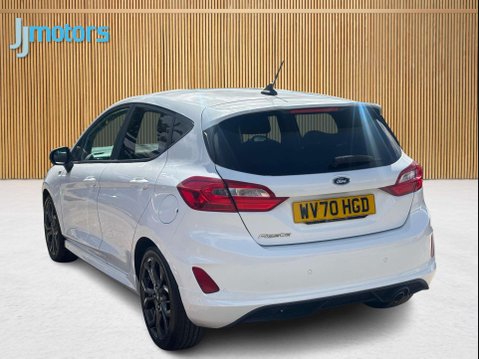 Ford Fiesta 1.0T EcoBoost ST-Line Edition Hatchback 5dr Petrol Manual Euro 6 (s/s) (125 16