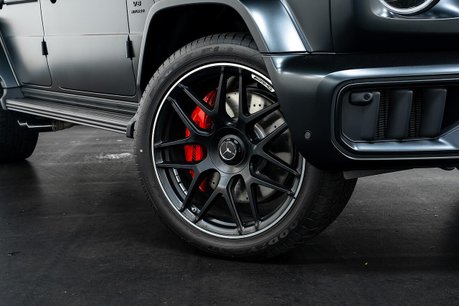 Mercedes-Benz G Class 4.0 G63 V8 BiTurbo MHEV AMG Magno Edition SUV 5dr Petrol Hybrid SpdS+9GT 4W 33