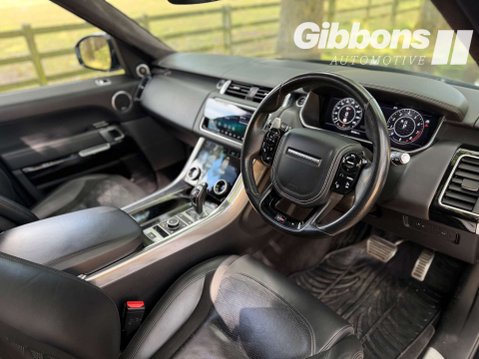Land Rover Range Rover Sport 5.0 Range Rover Sport SVR S/C Auto 4WD 5dr 20