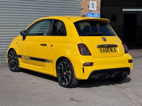 Abarth 595 1.4 T-Jet Competizione Hatchback 3dr Petrol Manual Euro 6 (180 bhp) 25