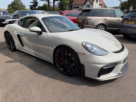 Porsche 718 4.0 GTS Coupe 2dr Petrol PDK Euro 6 (s/s) (400 ps) 10