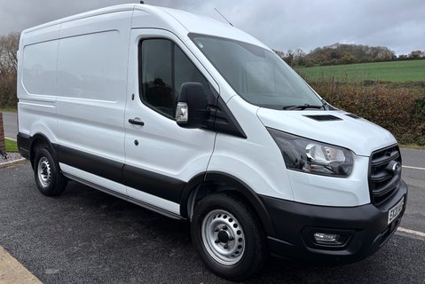 Ford Transit 330 L2 H2 Leader Panel Van - Air Con / F&R Sensors 5