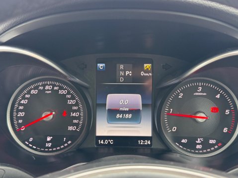 Mercedes-Benz C Class 1.6 C200d Sport G-Tronic+ Euro 6 (s/s) 4dr 48