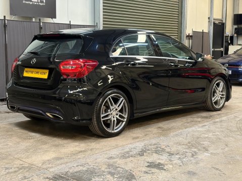 Mercedes-Benz A Class 1.6 A180 AMG Line (Executive) Euro 6 (s/s) 5dr 6