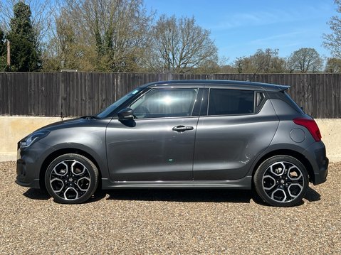 Suzuki Swift SPORT BOOSTERJET MHEV 6