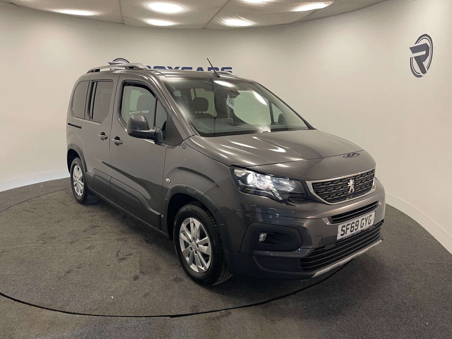 2019 Peugeot Rifter