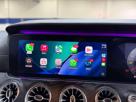 Mercedes-Benz E Class 2.0 E220d AMG Line (Premium) Coupe 2dr Diesel G-Tronic+ Euro 6 (s/s) (194 p 25