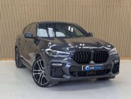 BMW X6 3.0 X6 xDrive 40d M Sport MHEV Auto 4WD 5dr 83