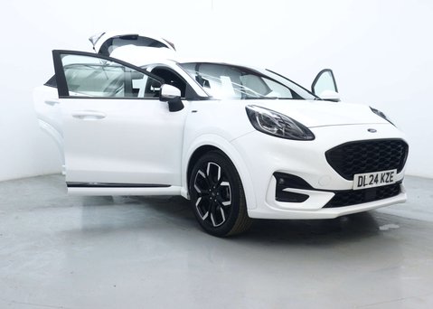 Ford Puma 1.0T EcoBoost MHEV ST-Line X SUV 5dr Petrol Hybrid DCT Euro 6 (s/s) (125 ps 52