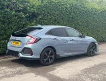 Honda Civic (Sold) 1.5 VTEC Turbo GPF Sport Hatchback 5dr Petrol Manu 27