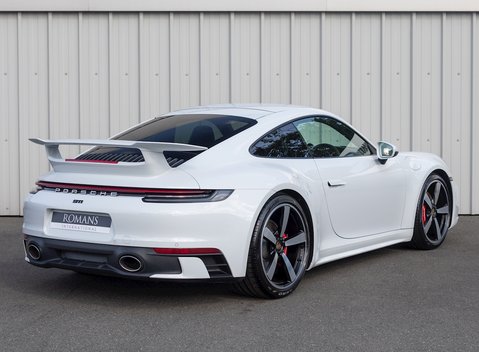 Porsche 911 (992) Carrera 4S 9