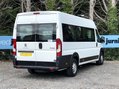 Peugeot Boxer 2.2 440 L4 H2 17-Seat NON-D1 Lightweight minibus with full width ramp. 10