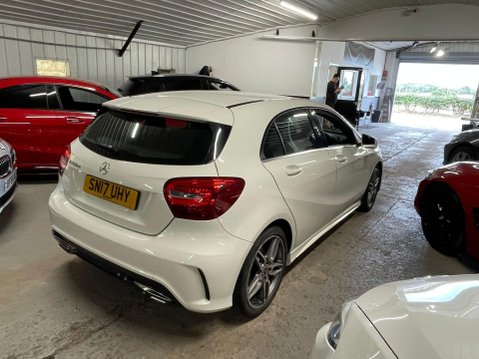 Mercedes-Benz A Class 2.1 A200d AMG Line Euro 6 (s/s) 5dr 3