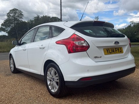 Ford Focus 1.6 TDCi Titanium Navigator Hatchback 5dr Diesel Manual Euro 5 (s/s) (115 p 7
