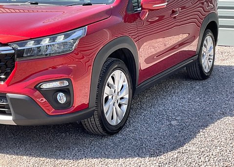 Suzuki SX4 S-Cross MOTION BOOSTERJET MHEV 5