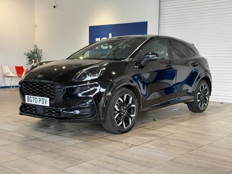 Ford Puma 1.0T EcoBoost MHEV ST-Line X Euro 6 (s/s) 5dr 7