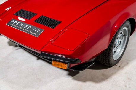 De Tomaso Pantera L. HUGE HISTORY PORTFOLIO. IMMACULATE EXAMPLE. 34