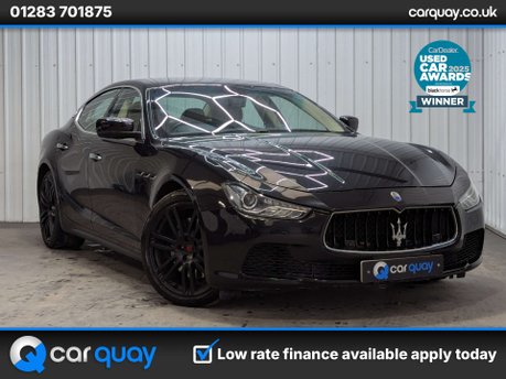 Maserati Ghibli 3.0 Ghibli V6 Auto 4dr
