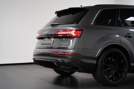 Audi Q7 3.0 TFSI V6 55 Black Edition SUV 5dr Petrol Tiptronic quattro Euro 6 (s/s) 40