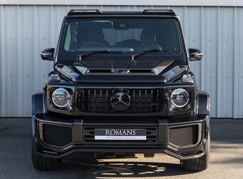 Mercedes-Benz G Class G63 URBAN 4