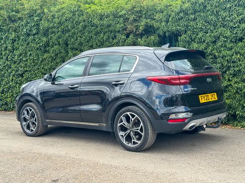 Kia Sportage (Sold) 1.6 CRDi EcoDynamics+ GT-Line SUV 5dr Diesel Hybrid Manual Euro 6 (s 7