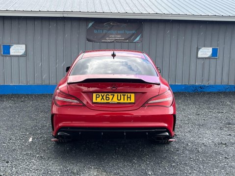 Mercedes-Benz CLA Class 1.6 CLA180 AMG Line Coupe Euro 6 (s/s) 4dr 8