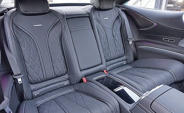 Mercedes-Benz S Class S63 Coupe 14