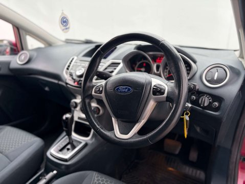 Ford Fiesta 1.4 Fiesta Titanium Auto 5dr 37