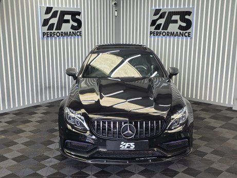 Mercedes-Benz C Class 4.0 C63 V8 BiTurbo AMG S (Premium) Coupe 2dr Petrol SpdS MCT Euro 6 (s/s) ( 40