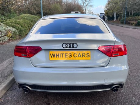 Audi A5 1.8 TFSI Black Edition Sportback Euro 6 (s/s) 5dr 55
