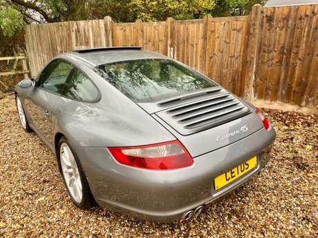 Porsche 911 3.8 997 Carrera 4S Coupe 2dr Petrol Tiptronic S AWD (286 g/km, 350 bhp) 11