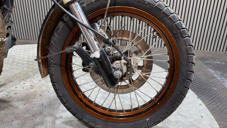 Herald Motor Co Cafe 2014 xf 125CC PROJECT 8